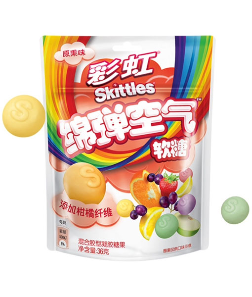 Skittles gummy 36g sweet candy