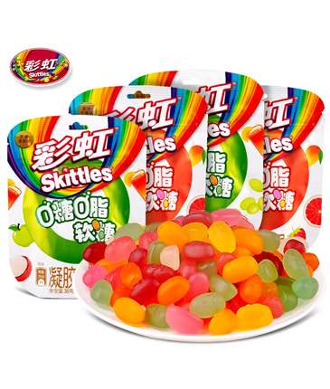 Skittles Candy 0 sugar 0 fat Air Gummies 36g