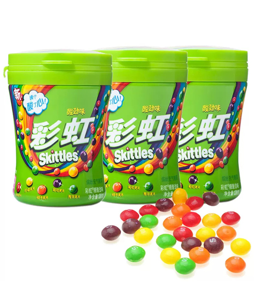 Skittles sweet candy 120g