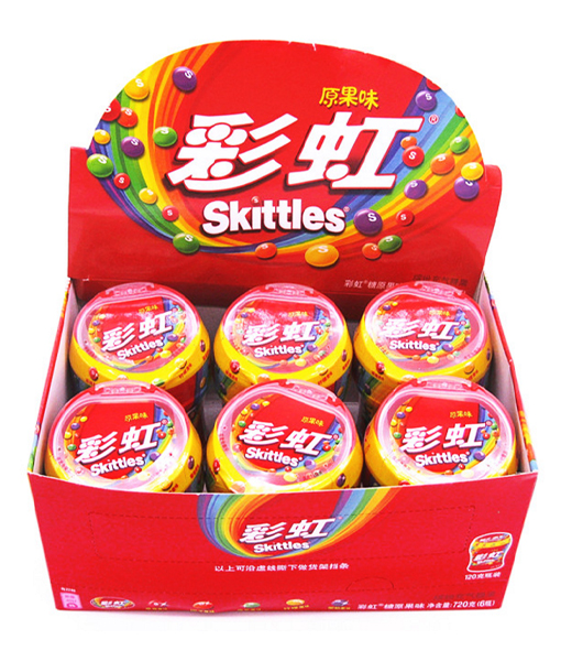 Skittles sweet candy 120g