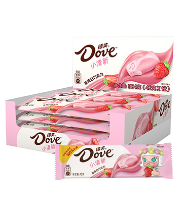 Dove Small Fresh Chocolate 42g