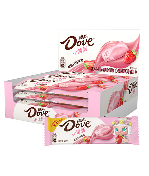 Dove Small Fresh Chocolate 42g