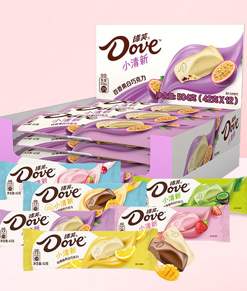 Dove Small Fresh Chocolate 42g