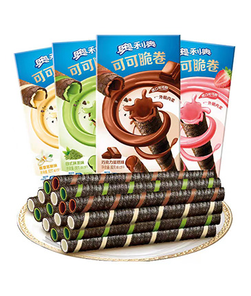 Oreo Cocoa Crisp Wafer Roll 50g