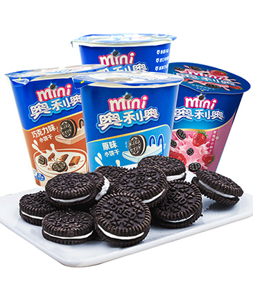 Oreo Mini Sandwich Cookie 55g