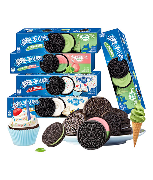 Oreo Sandwich Biscuit 97g