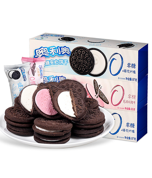 Oreo Sandwich Biscuit 97g