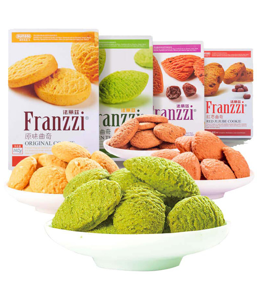 Wholesale Cheap Delicious Franzzi Soft Cookies