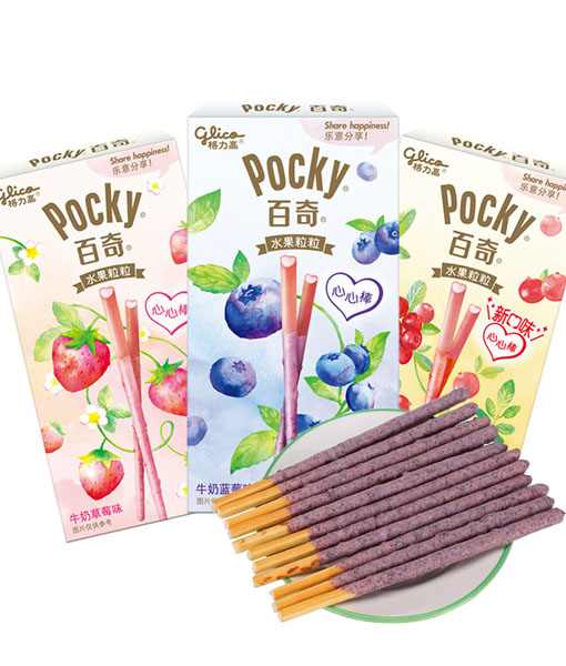 Fruit Pocky Biscuit Sticks 45g