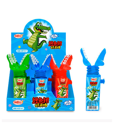 Crocodile Clamp Toy Candy