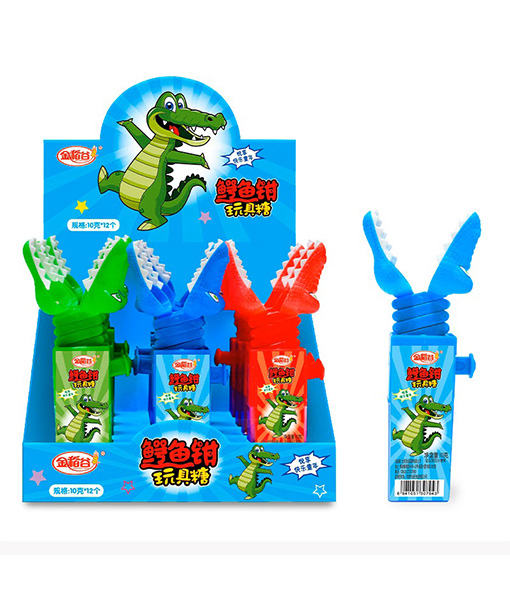 Crocodile Clamp Toy Candy