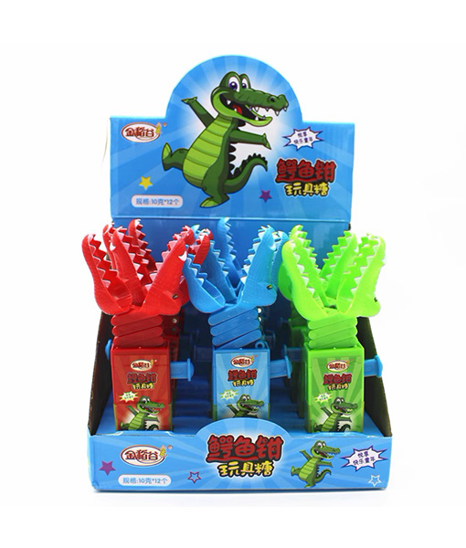 Crocodile Clamp Toy Candy