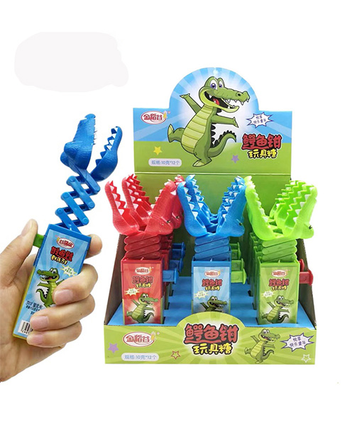 Crocodile Clamp Toy Candy