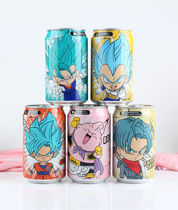 Dragon Ball Soda Sparkling Water