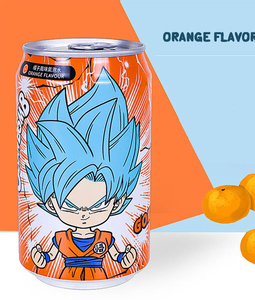 Dragon Ball Soda Sparkling Water