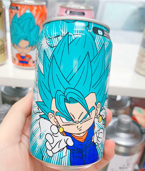 Dragon Ball Soda Sparkling Water