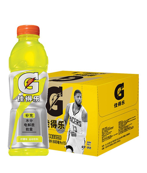 Gatorade sports drink 600ml