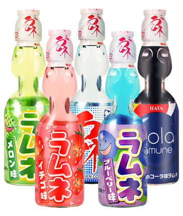 Japanese marbles carbonated beverage 200ml