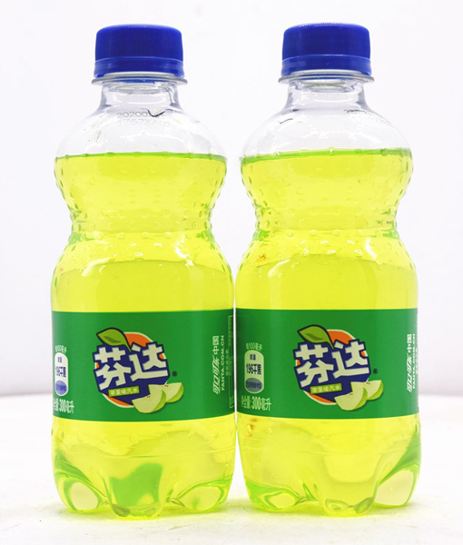 Fanta soda drink 300ml Carbonated beverage