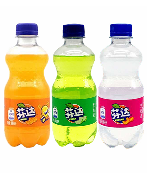 Fanta soda drink 300ml Carbonated beverage