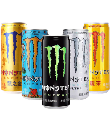 Chinese flavors Monster Energy Drink 330ml