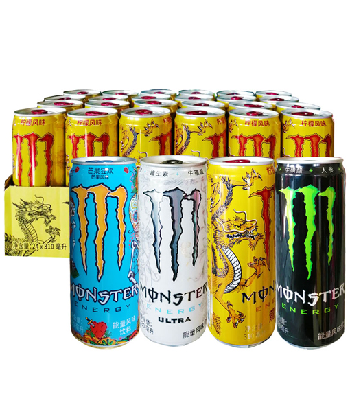 Chinese flavors Monster Energy Drink 330ml