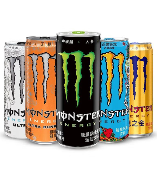 Chinese flavors Monster Energy Drink 330ml