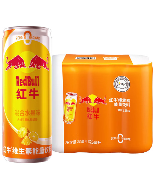 Red Bull Vitamin Energy Drink