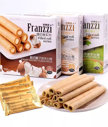 Franzzi filled Egg Roll 102g