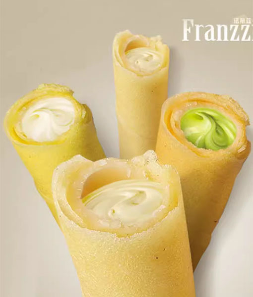 Franzzi filled Egg Roll 102g