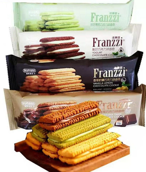 Exotic Snacks Franzzi Chocolate Chip Cookies 70g