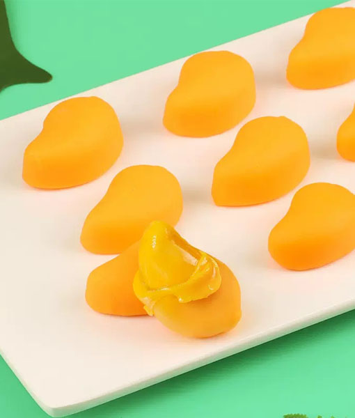 Exotic Snacks skinning soft sweets gummies