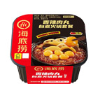 Spicy Rice-meat dumplings hotpot