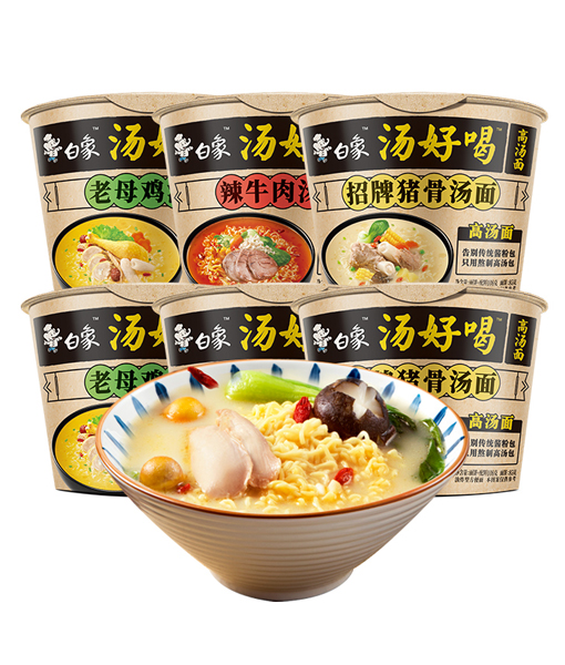 baixiang Instant Ramen noodles