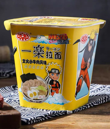 Yile Instant Ramen noodles