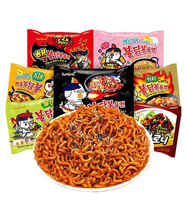 Korean Samyang Instant Ramen