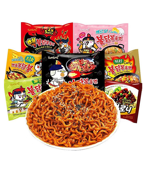 Korean Samyang Instant Ramen