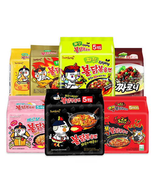 Korean Samyang Instant Ramen