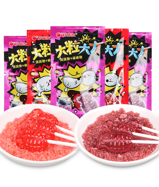 Orion candy popping candy + lollipops