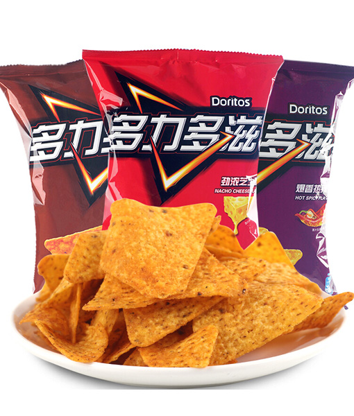 Doritos corn flakes 