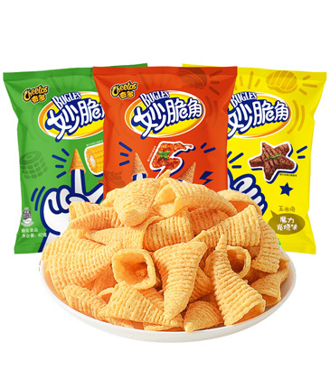 Cheetos Bugles corn puffed snack 40g