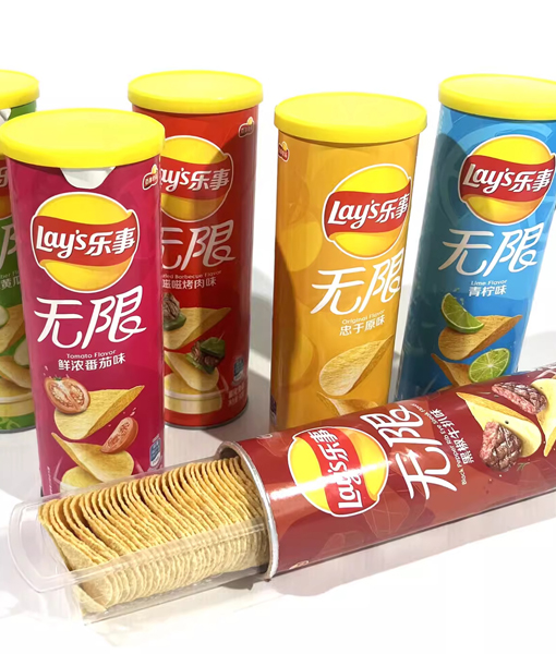 Lays canned potato chips 90g