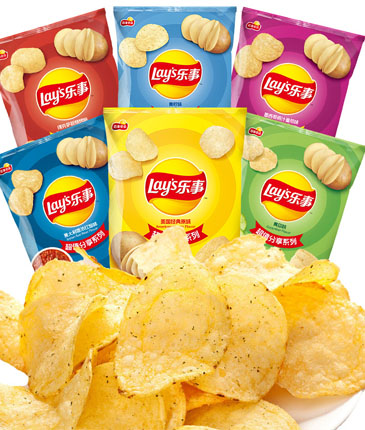 Lay's Potato Chips 135g