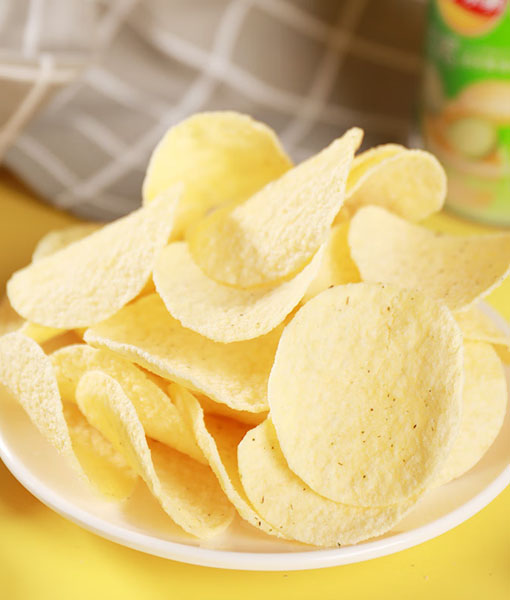 Lays canned potato chips 40g