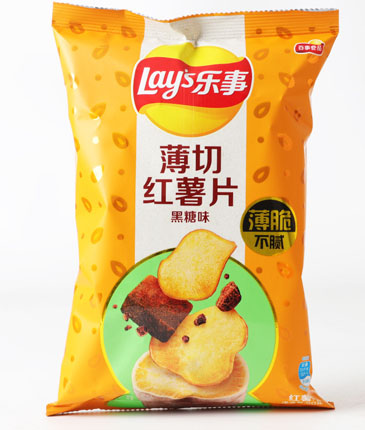 Lay's Sweet Potato Crispy Chips 60g