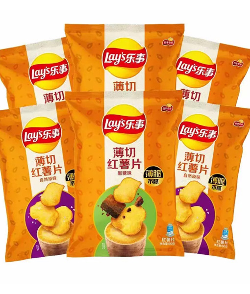 Lay's Sweet Potato Crispy Chips 60g