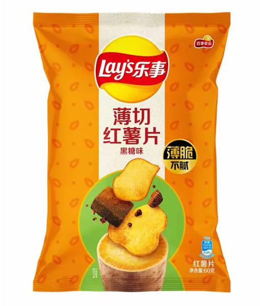 Lay's Sweet Potato Crispy Chips 60g